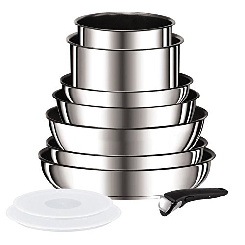 Set 10 pieces ingenio préférence gris