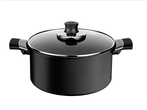 C6214682 talent pro faitout aluminium noir 24 cm