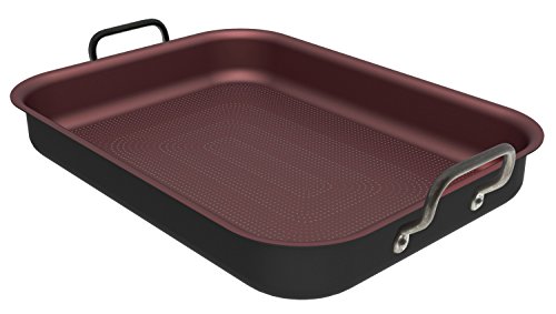 J1295902 dark ruby professionnel plat à four al...