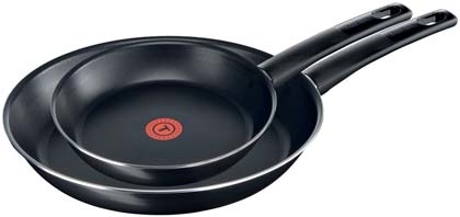 LOT DE 2 POÊLES Ø 20 ET 26 CM FIRST COOK