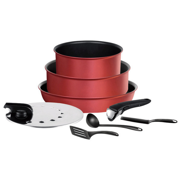 Set ingénio 8 pièces rouge surprise