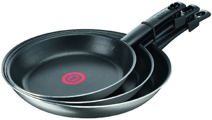 LOT DE 3 POÊLES Ø 24/28/32 CM INTRO