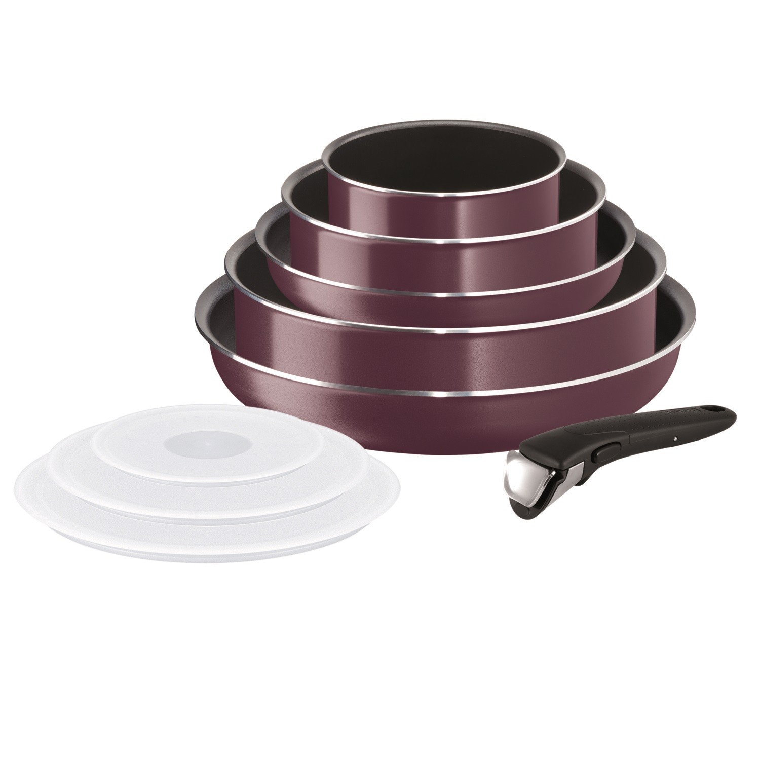 Poêle violette Ingenio Essential TEFAL