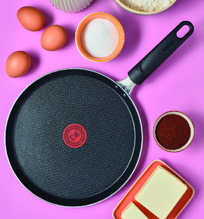 CRÊPIÈRE Ø 25 CM EASY COOK'N CLEAN