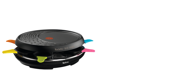 RACLETTE 8 PERSONNES TEFAL