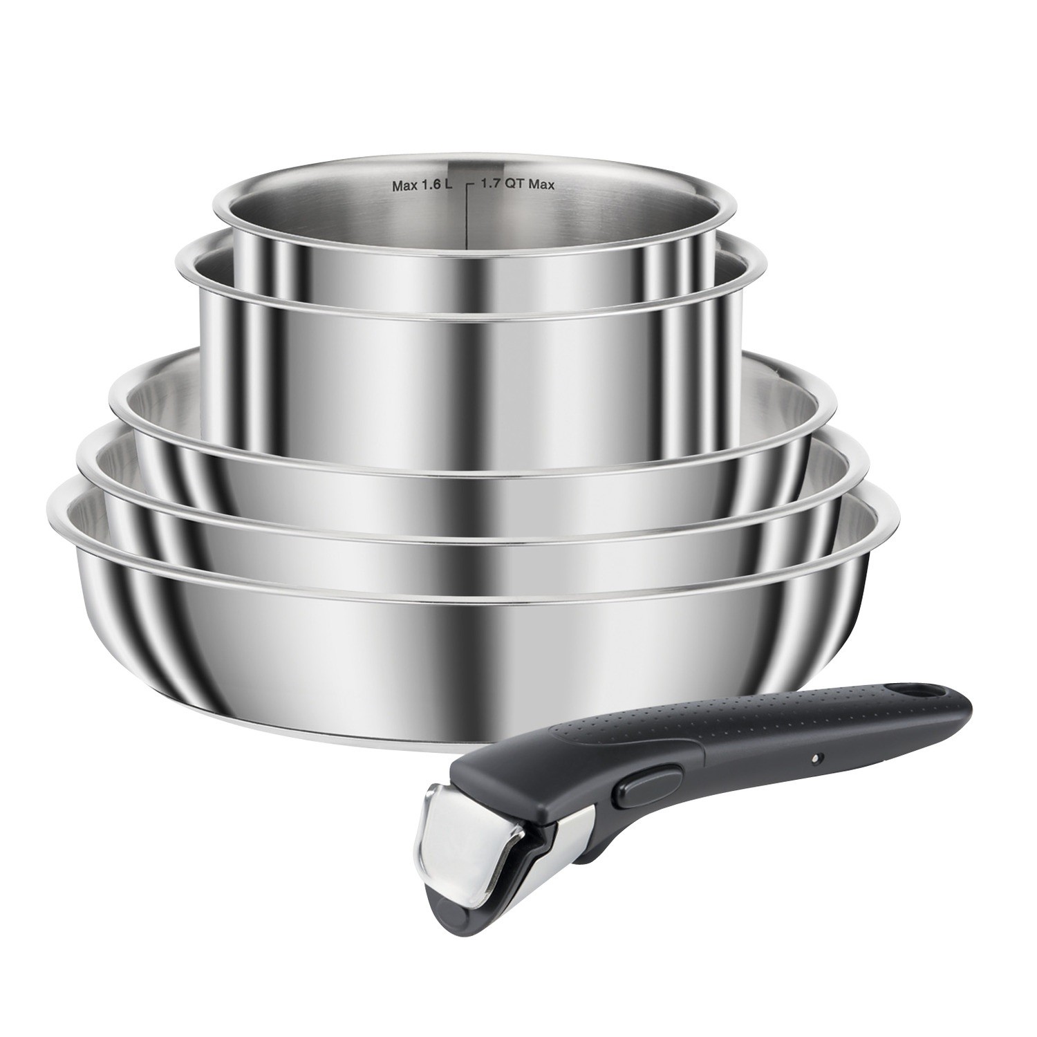 Set 6 pièces compact SEB