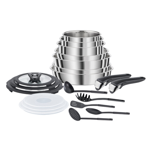 Set inox 20 pièces 