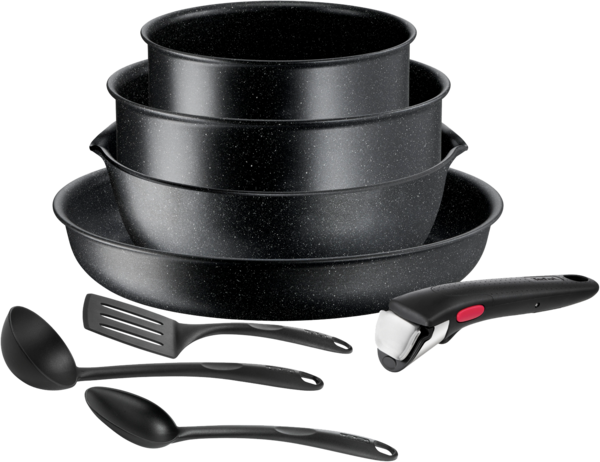 TEFAL SET INGENIO BLACK STONE 8 PIÈCES 
 code EAN 3168430334243 