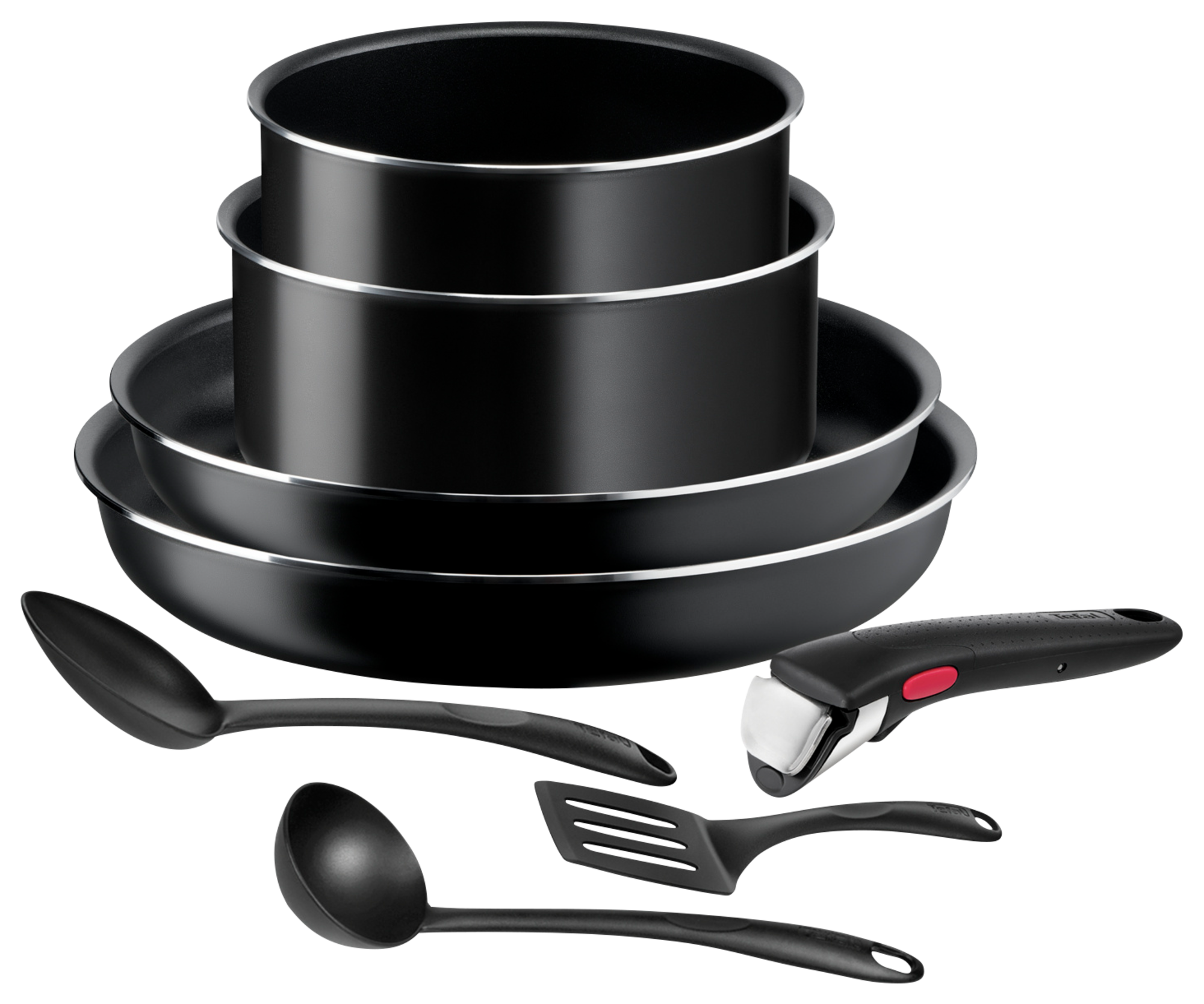 SET 8 PIÈCES INGENIO EASY COOKN CLEAN