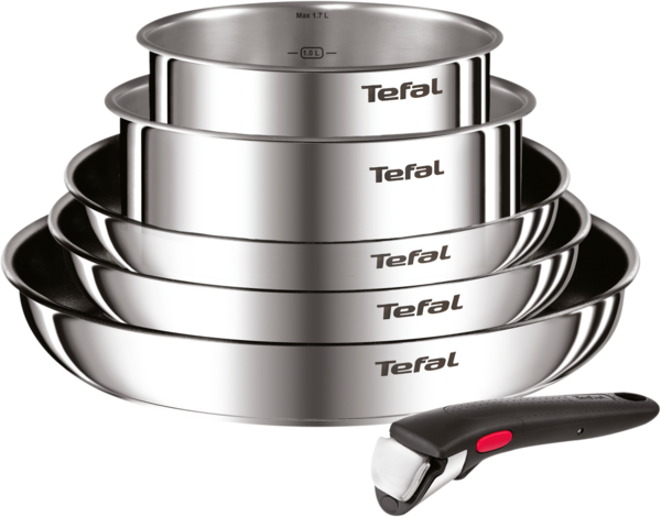 Set 6 Pièces Amovible Tefal code EAN 3168430361409 