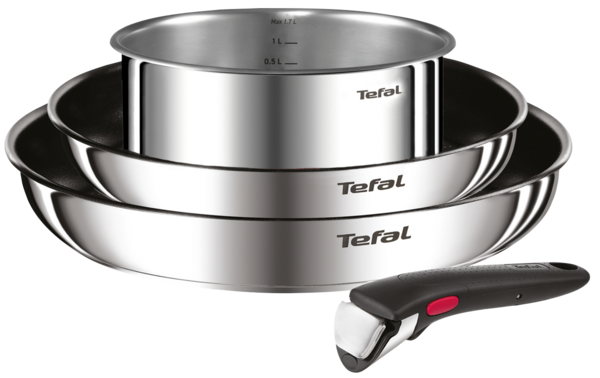 TEFAL SET INGENIO COOK-EAT 4 PIÈCES 
 code EAN 3168430361423 