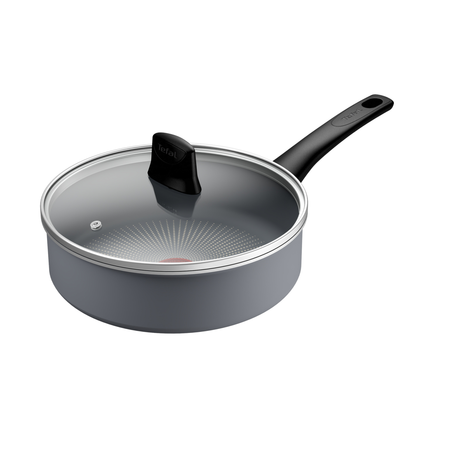 TEFAL SAUTEUSE AVEC COUVERCLE 24CM HALO code EAN 3168430370357 