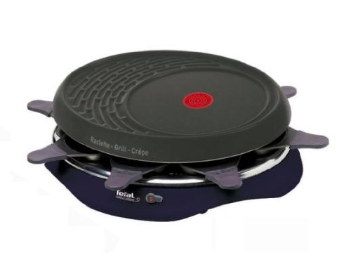 Re511412 appareil à raclette simply invent 8 co...