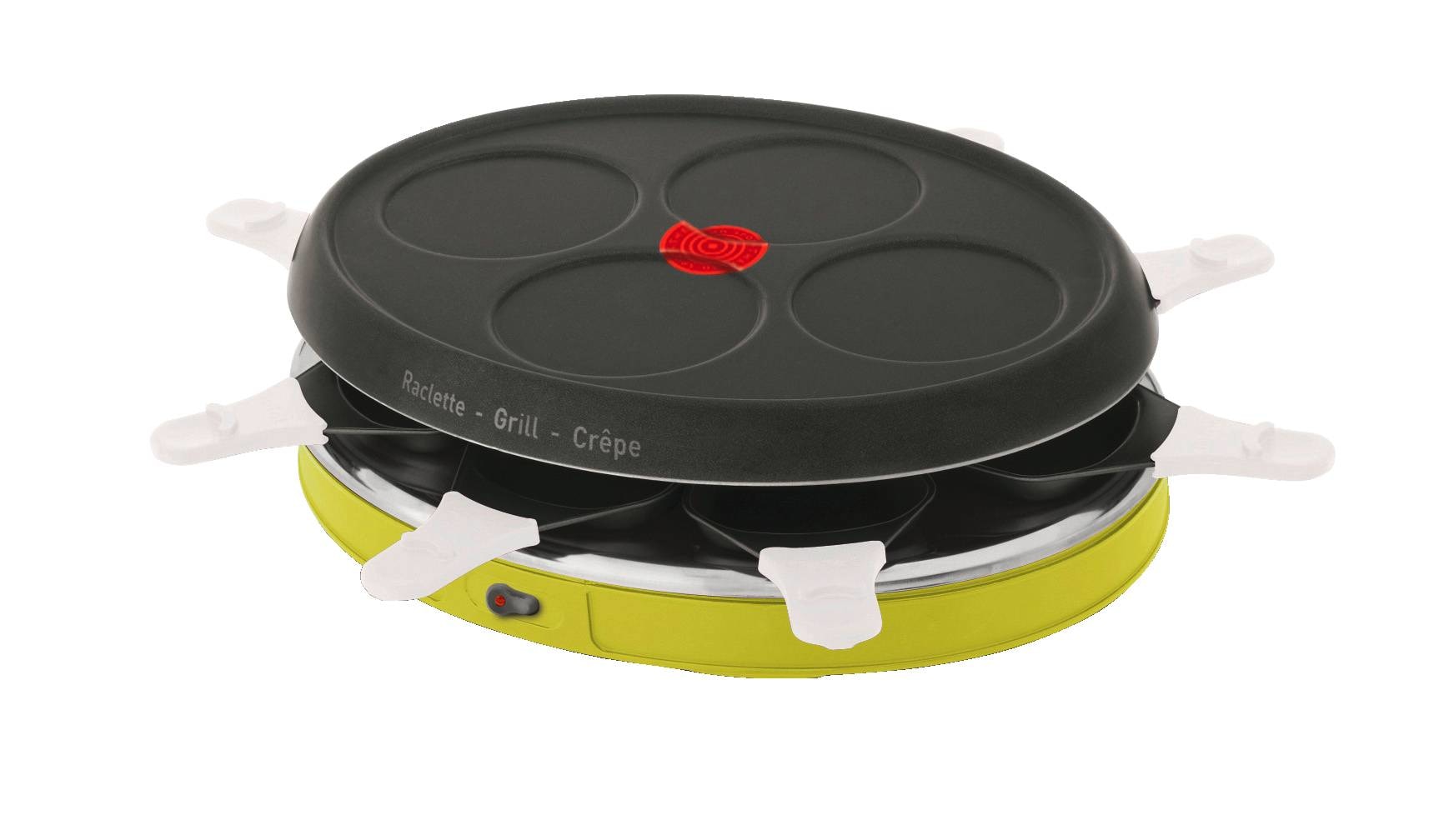 Raclette Grill Crêpière 
RE138012 Vert Cactus