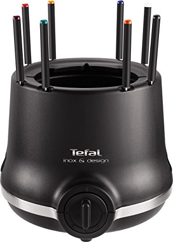 Ef256812 appareil à fondue thermoprotect inox &...