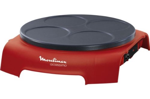 Moulinex Py312511 accessimo crêpière party rond rouge code EAN 3168430801202 
