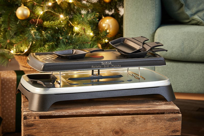 RACLETTE PLANCHA GRILL TEFAL