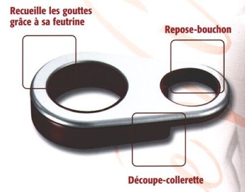 Tefal TEFAL - Collier De Bacchus anti-gouttes Métal Chromé * code EAN 3168433324418 