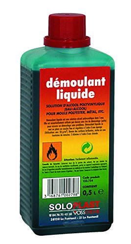 Soloplast 133754 Démoulant liquide Vert