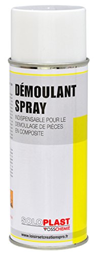 Soloplast 125776 Démoulant spray
