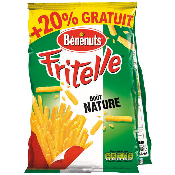benenuts Fritelle  code EAN 3168930000327 