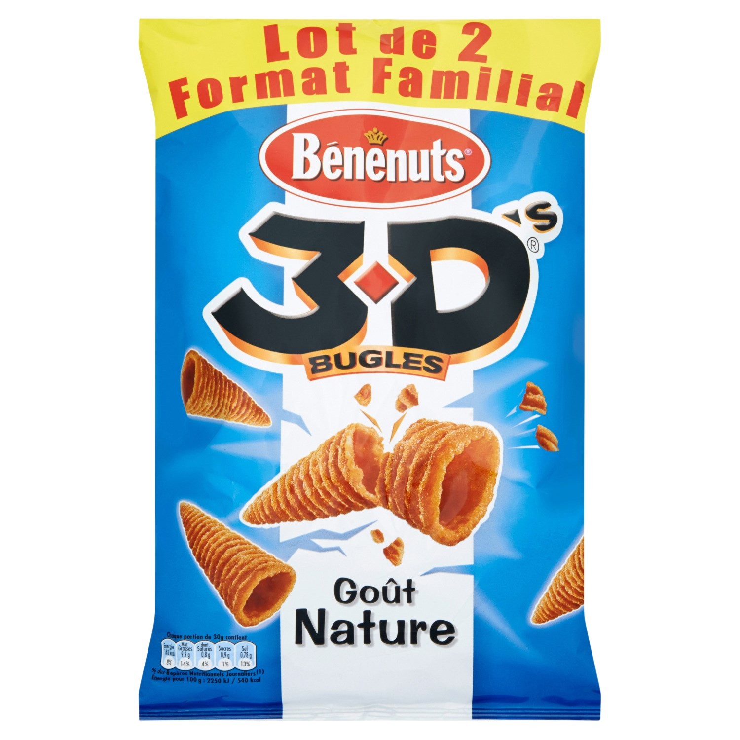 3D BENENUTS 3168930007180 BENENUTS 3D BENENUTS 3168930007180 BENENUTS