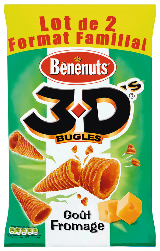 3D'S FROMAGE Benenuts