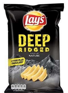 CHIPS “DEEP RIDGED DE LAY’S” 3168930007555 (3168930007555)