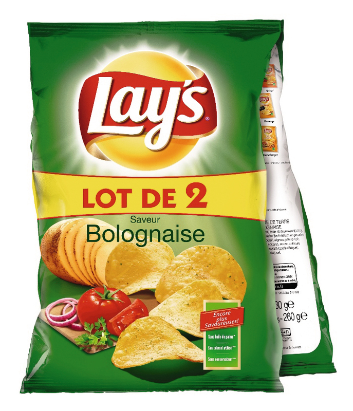 CHIPS BOLOGNAISE Lay's