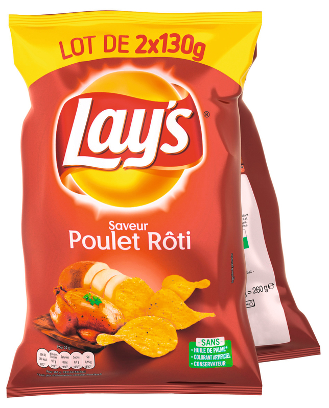 CHIPS POULET RÔTI Lay's