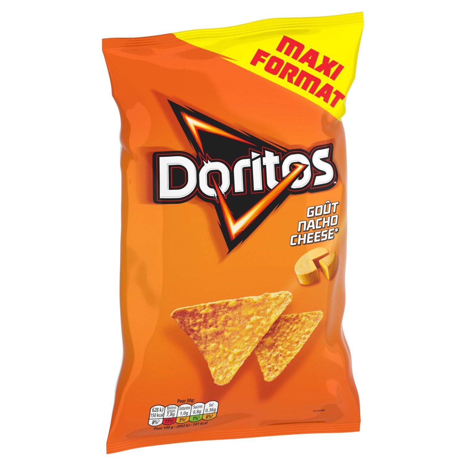 Chips tortilla Nacho Cheese