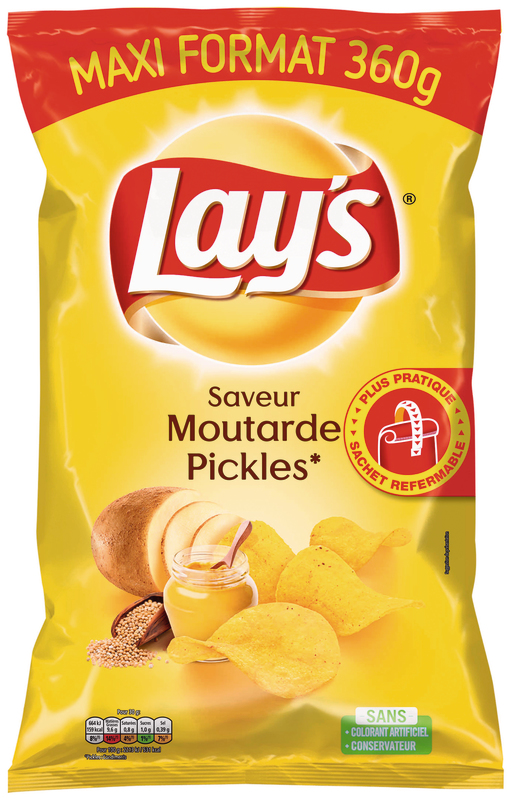 LAY'S CHIPS PICKLES LAY'S code EAN 3168930008446 