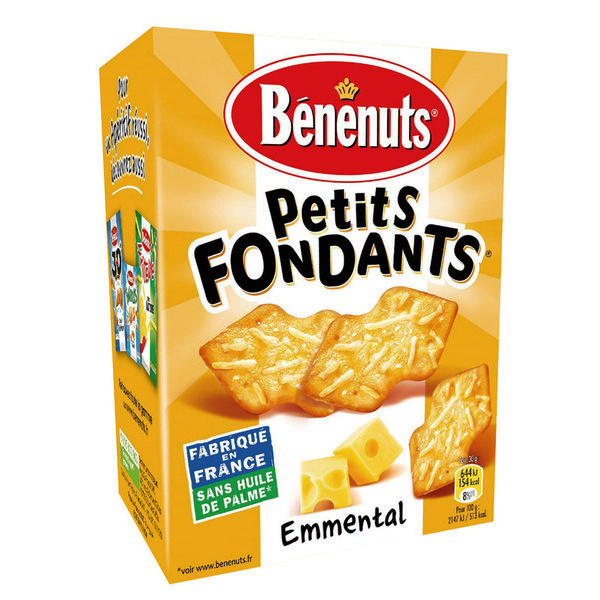 Petits Fondants Emmental
