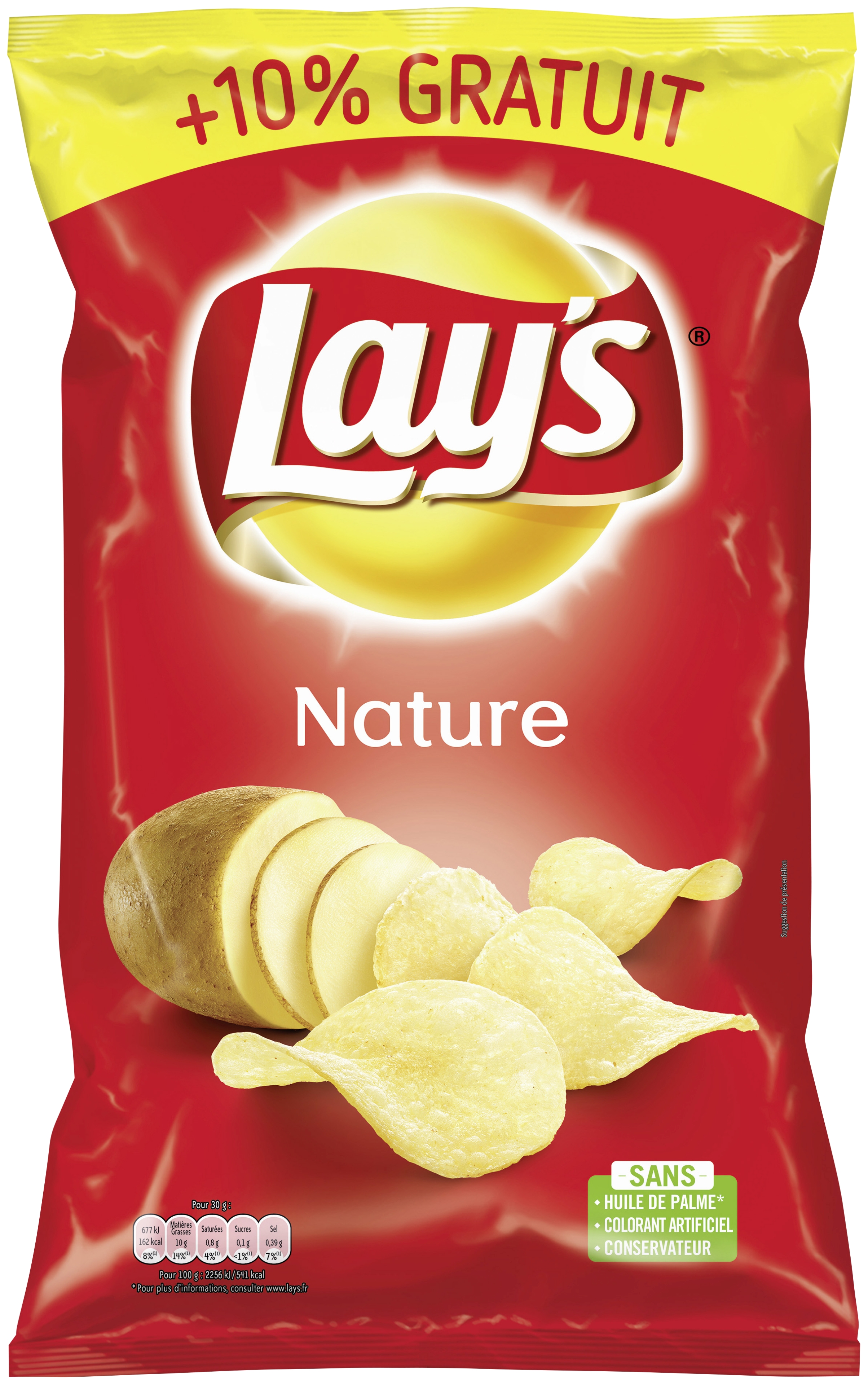 Chips nature Lay's