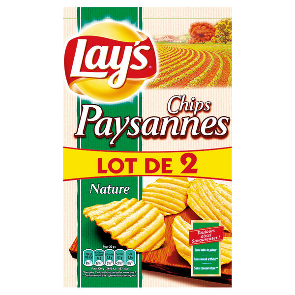 CHIPS LAY'S
