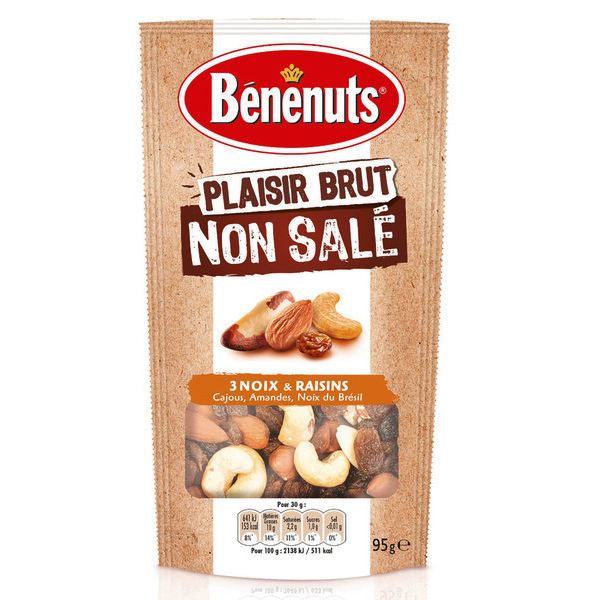 Mélange Plaisir brut non salé