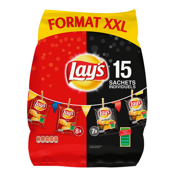 Chips sachets individuels