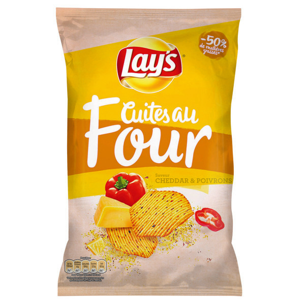 Chips cuites au four 
