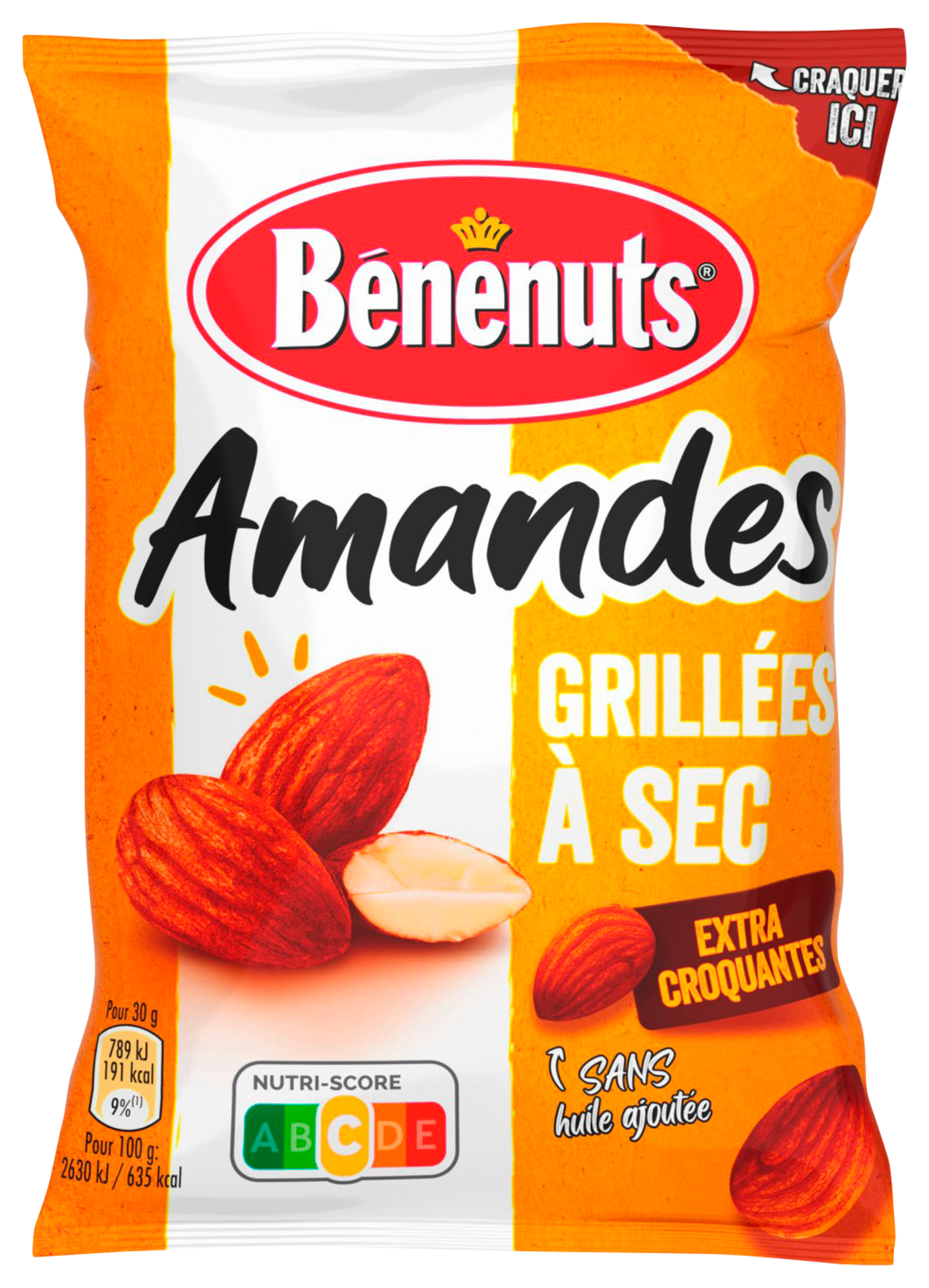 GRAINES GRILLÉES À SEC