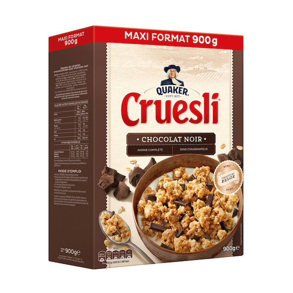 CRUESLI CHOCOLAT NOIR Quaker