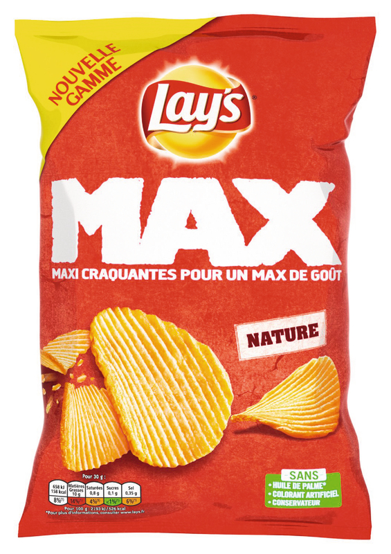 CHIPS MAX NATURE Lay's