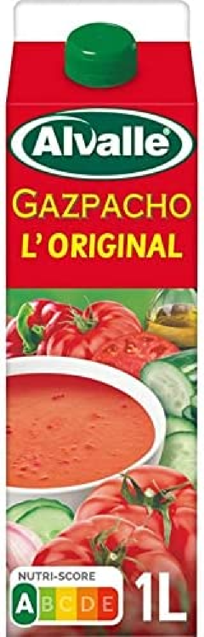 ALVALLE Gazpacho  code EAN 3168930163480 