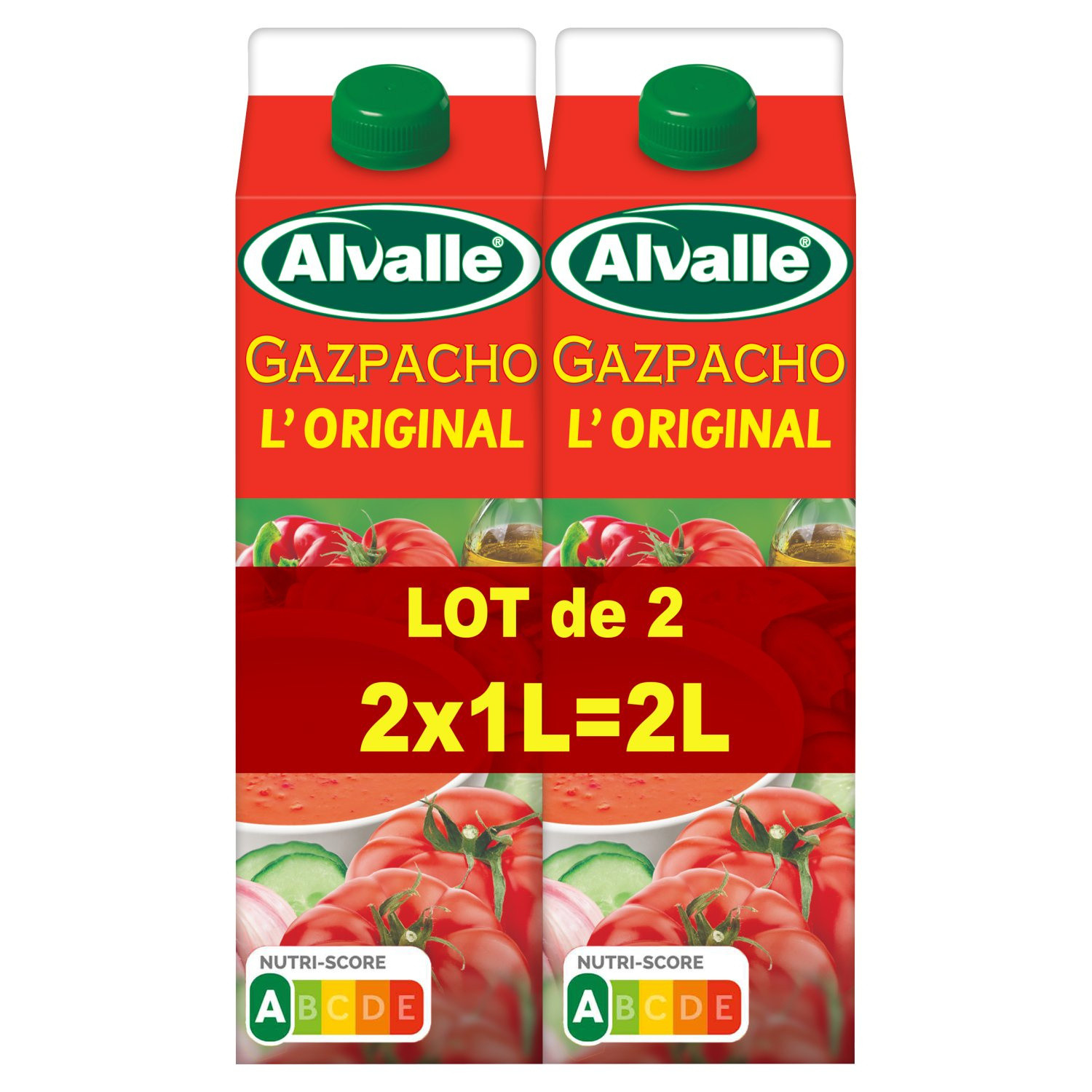 Gazpacho l'original ALVALLE