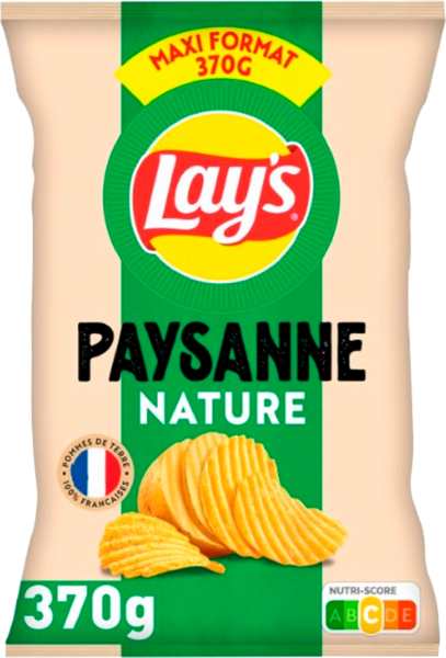  Chips Paysanne Lay's Maxi Format code EAN 3168930163909 