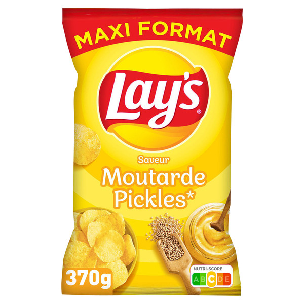 LAY'S Chips "Maxi Format" code EAN 3168930163992 