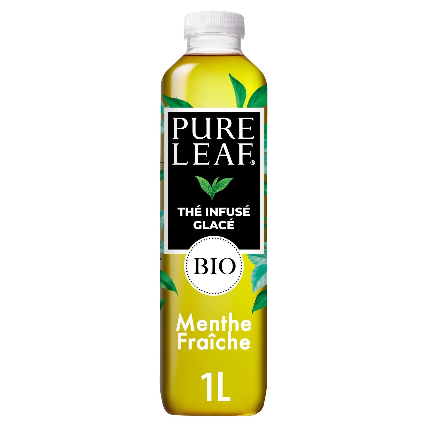 PURE LEAF Boisson thé infusé glacé bio saveur menthe du Maroc PURE LEAF code EAN 3168930164401 