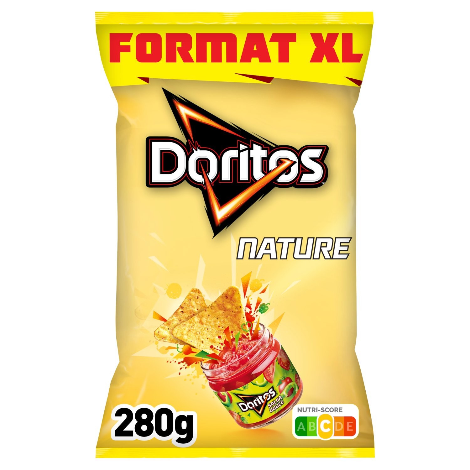 Chips tortilla goût nature DORITOS