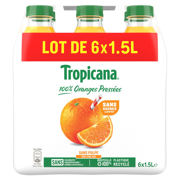 TROPICANA orange code EAN 3168930167532 