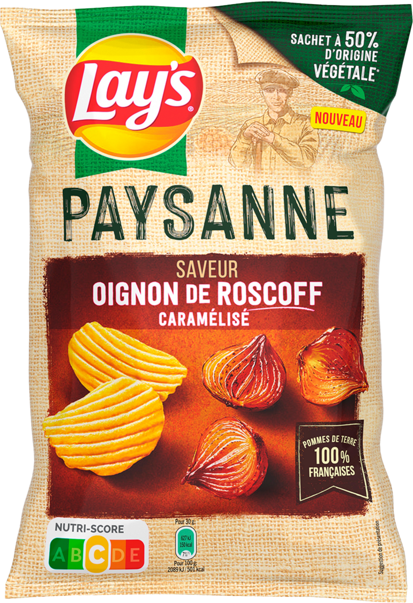 CHIPS PAYSANNE