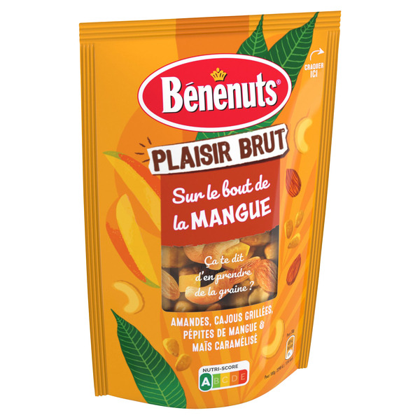 Mélange de graines amandes cajoux grillées